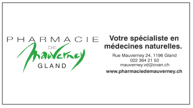 Entreprises de la région - Santé à Gland Région - Pharmacie de Mauverney
